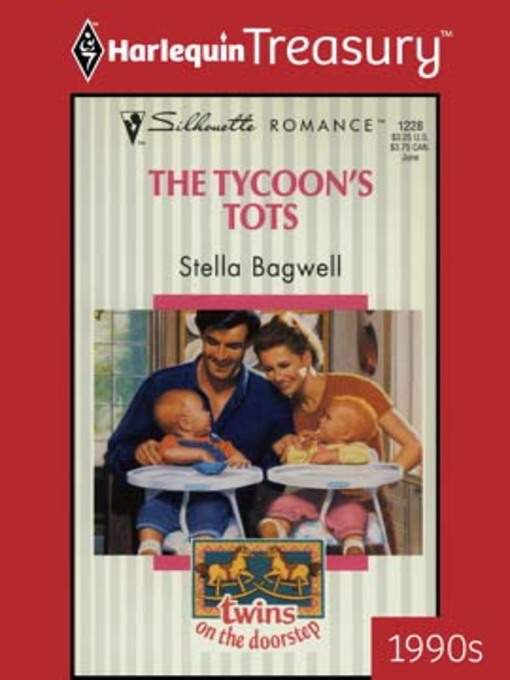 Title details for The Tycoon's Tots by Stella Bagwell - Available